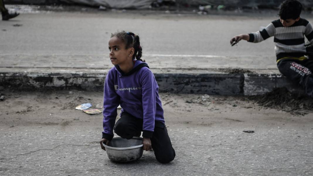 Gazze'de insanlık dramı! 'Şiddetli açlık' yaşayan halk çaresiz 6